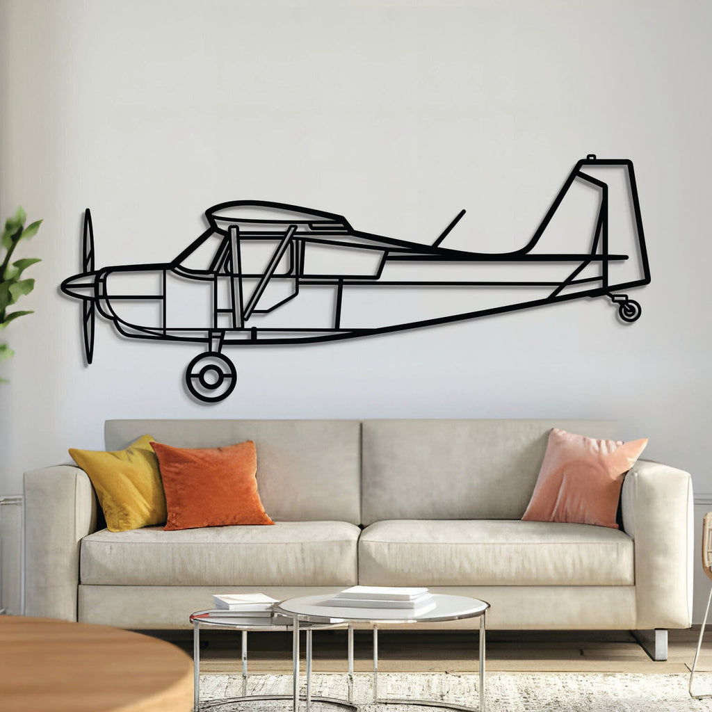 Citabria Explorer Metal Aircraft Wall Art - NCP0536 – Skyfarer Shop