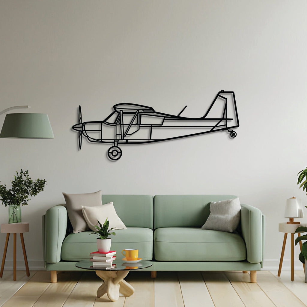 Citabria Explorer Metal Aircraft Wall Art - NCP0536 – Skyfarer Shop