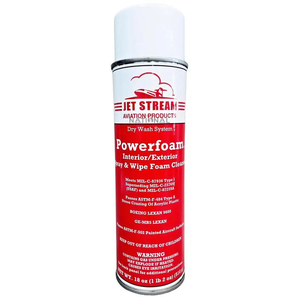 Jet Stream PowerFoam Dry Wash 18 oz Aerosol – DPF12