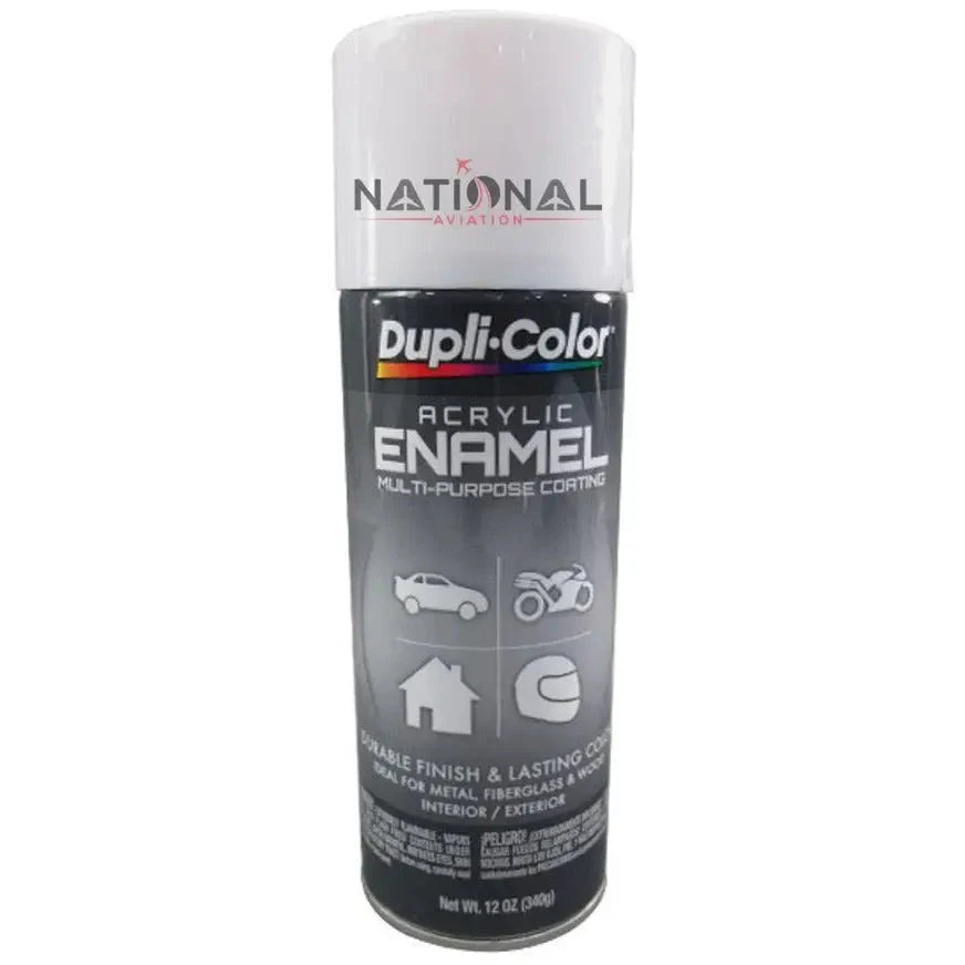 Dupli-Color Gloss White Acrylic Enamel – DA1670
