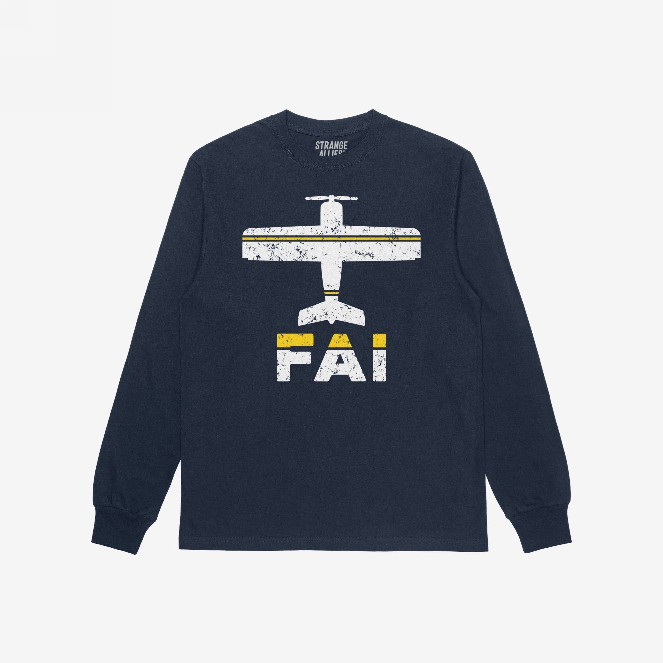 Fairbanks FAI Airport T-shirt
