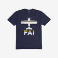 Fairbanks FAI Airport T-shirt