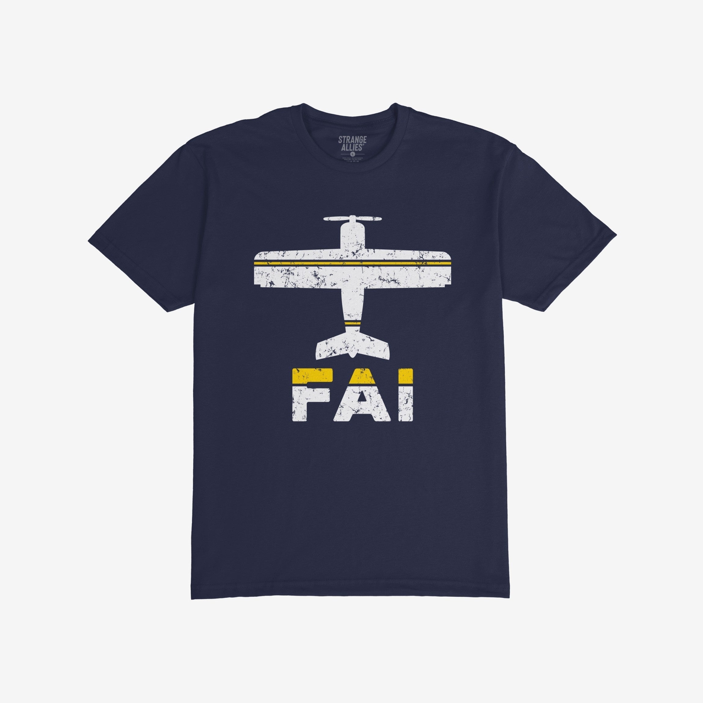 Fairbanks FAI Airport T-shirt