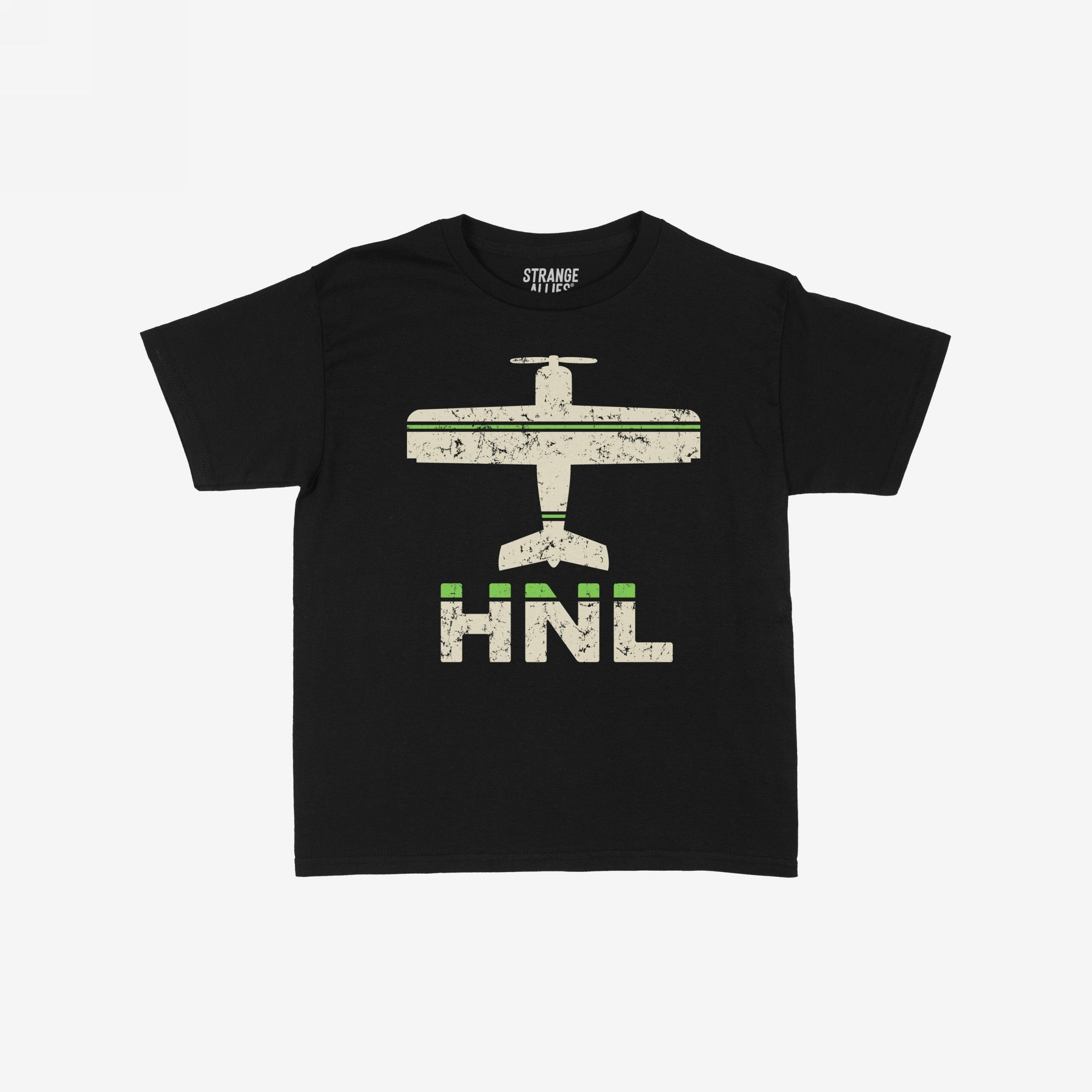 Honolulu HNL Airport Women's Baby Tee