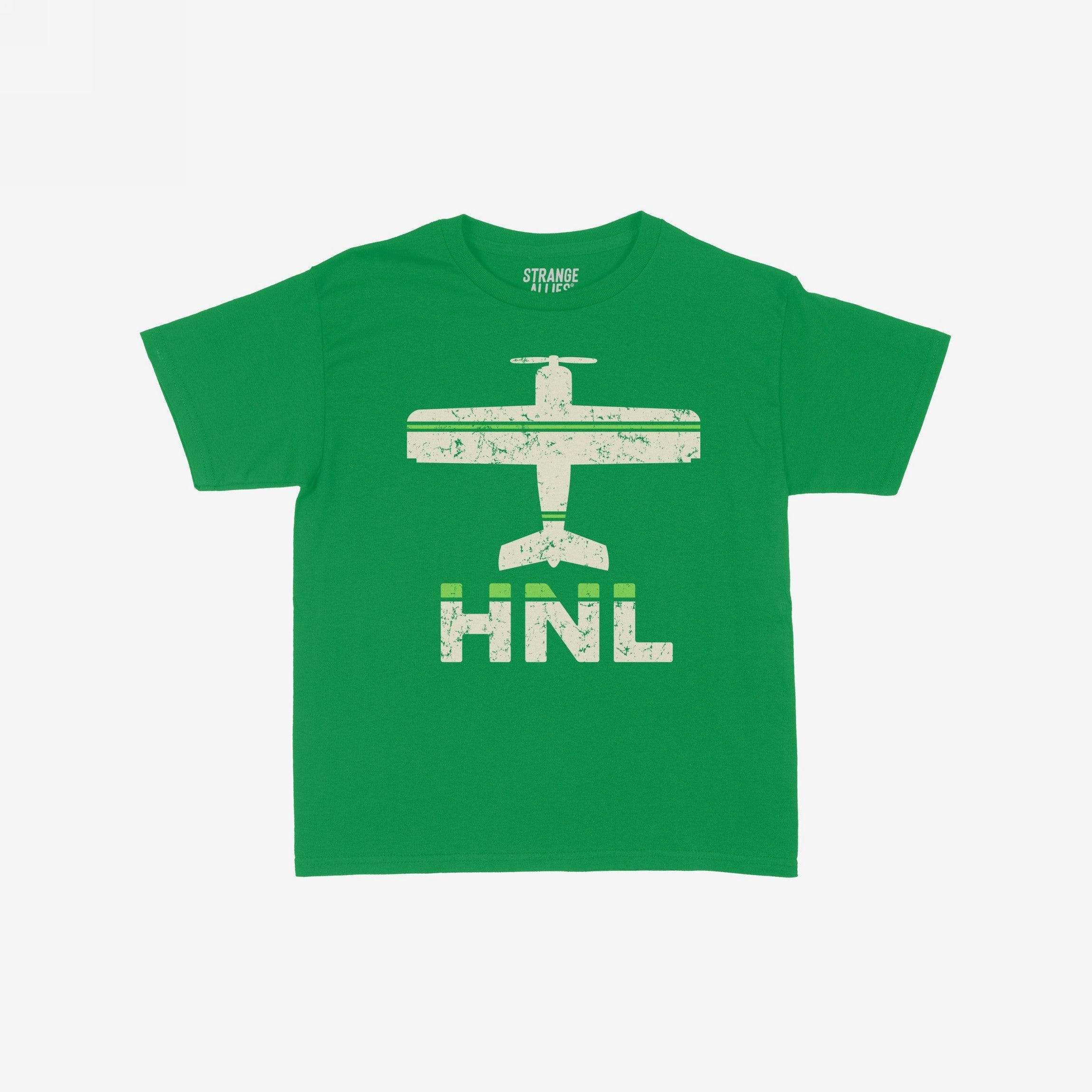 Honolulu HNL Airport Women's Baby Tee