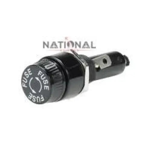 Fuse Holder, Black – HRK