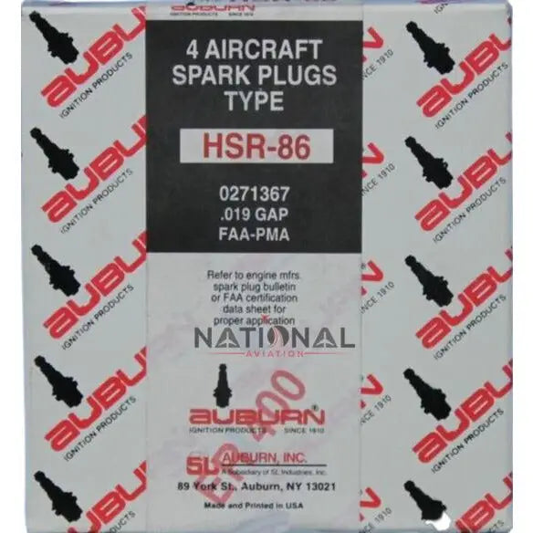 Spark Plug – HSR86