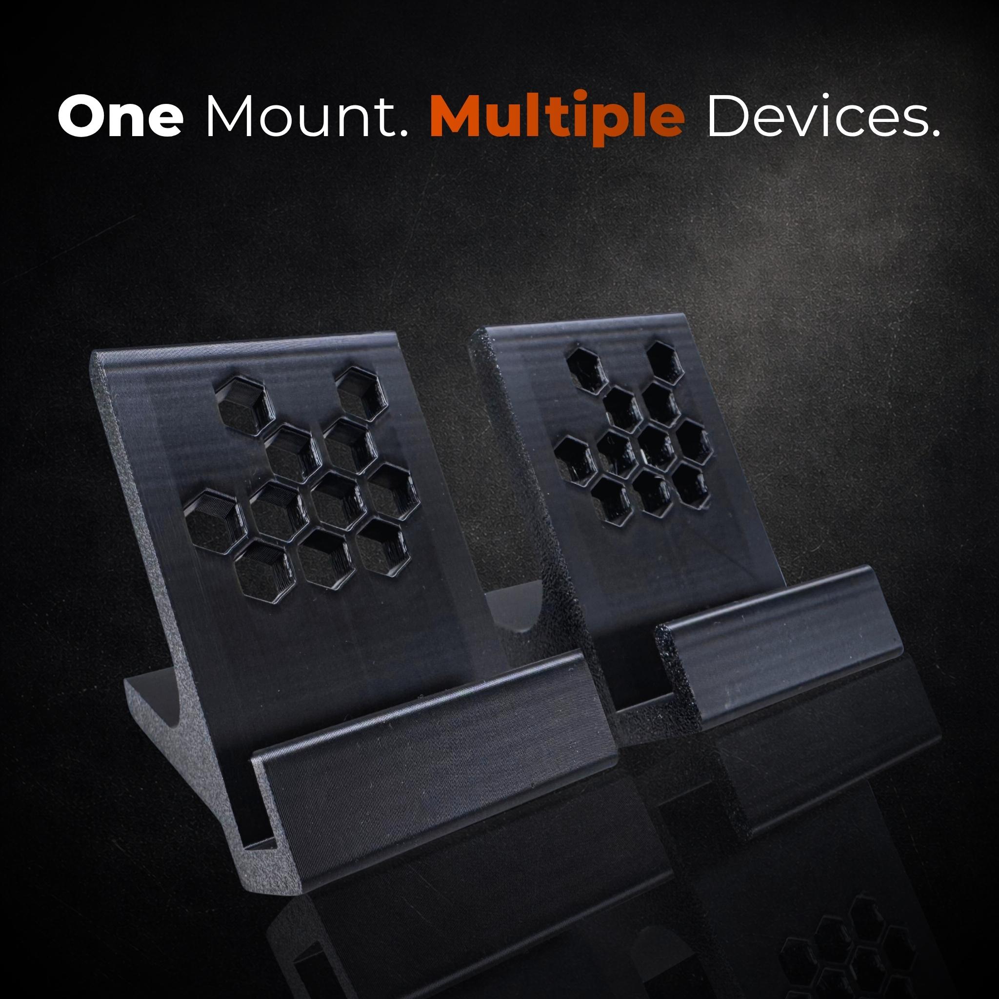 Phone & Tablet Holder for Honeycomb Alpha & Bravo