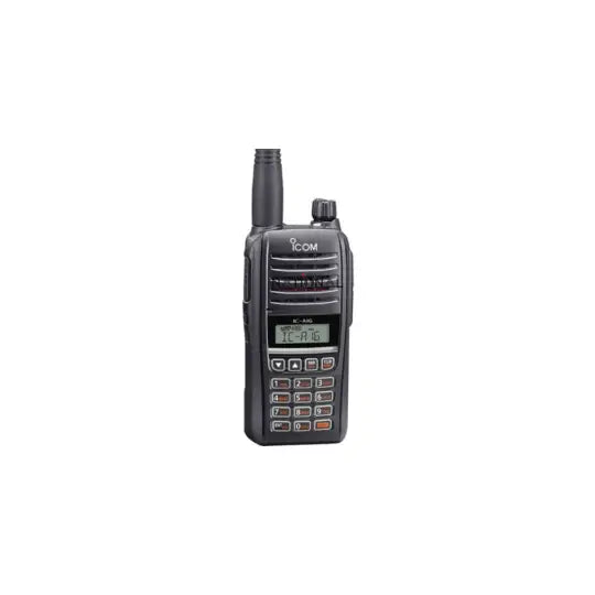 Icom A16B Vhf Com Air Band Transceiver with Bluetooth – IC-A16B