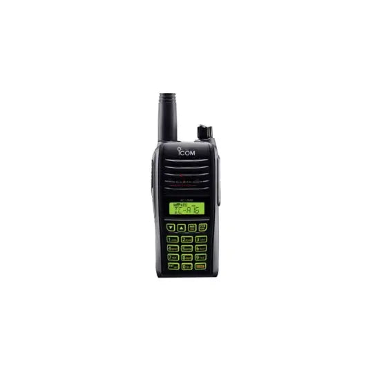 Icom A16B Vhf Com Air Band Transceiver with Bluetooth – IC-A16B