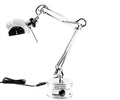 J-Cobs Jacobs Radial Engine WWII Chrome AMERICAN FLAG usa Aviator Piston Desk Lamp