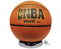 Ultra Premium 5-1/2" Polished Signed Basketball Soccer Bowling Ball Display Stand