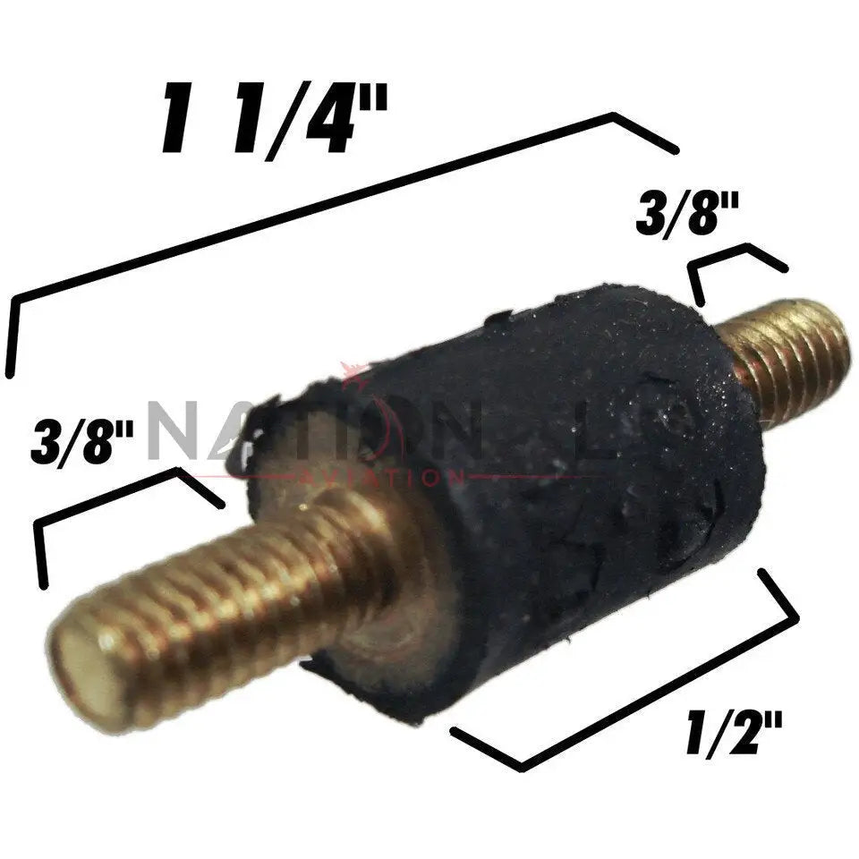 Round Instrument Panel Shock Mount – J-6984-8