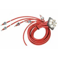 Kelly Ignition Harness, Red, FAA/PMA – KA12130