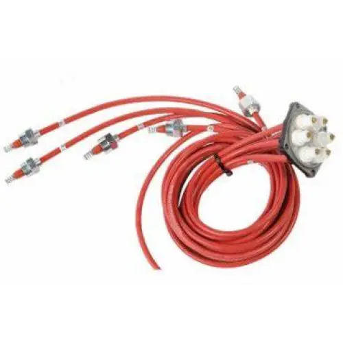 Kelly Ignition Harness, Red, FAA/PMA – KA12130