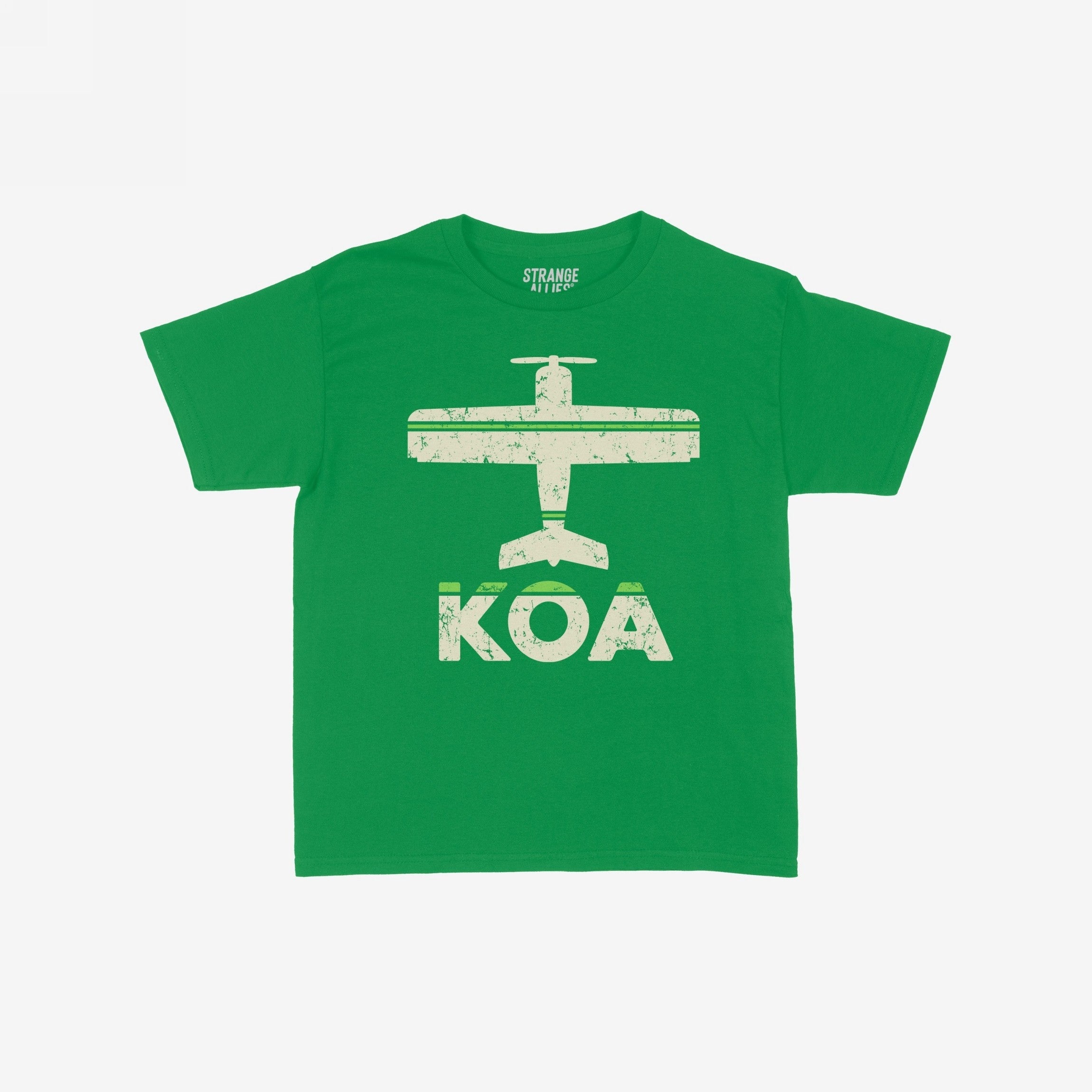 Kona KOA Airport Women's Baby Tee