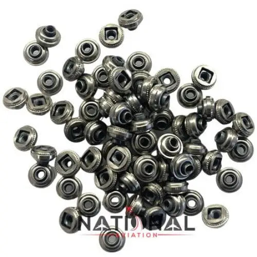 Clinch Self-Locking Floating Nut 6-32 – M45938/11-4CL