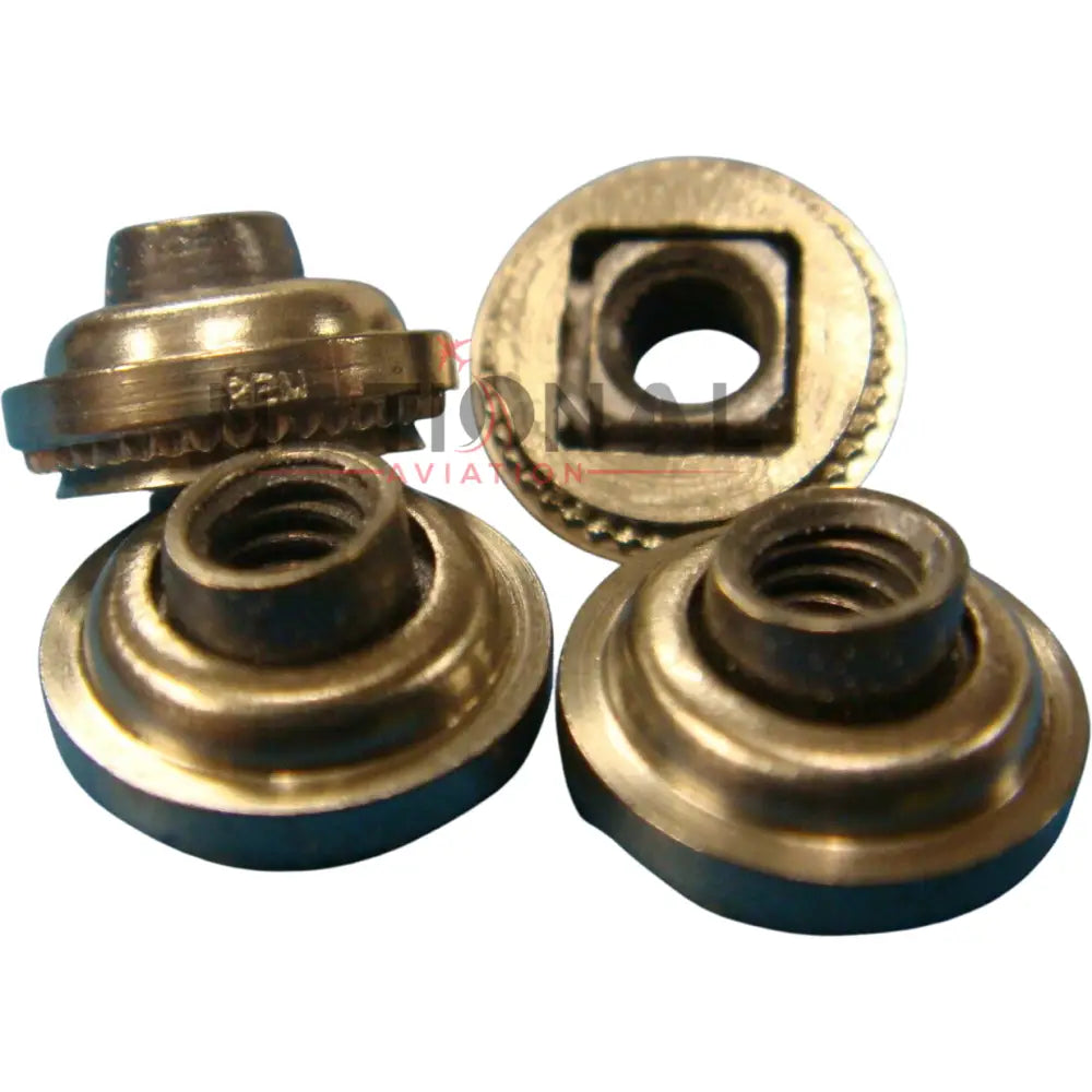 8-32 Floating Self Clinching Self-locking Fastener – M45938/11-6CL