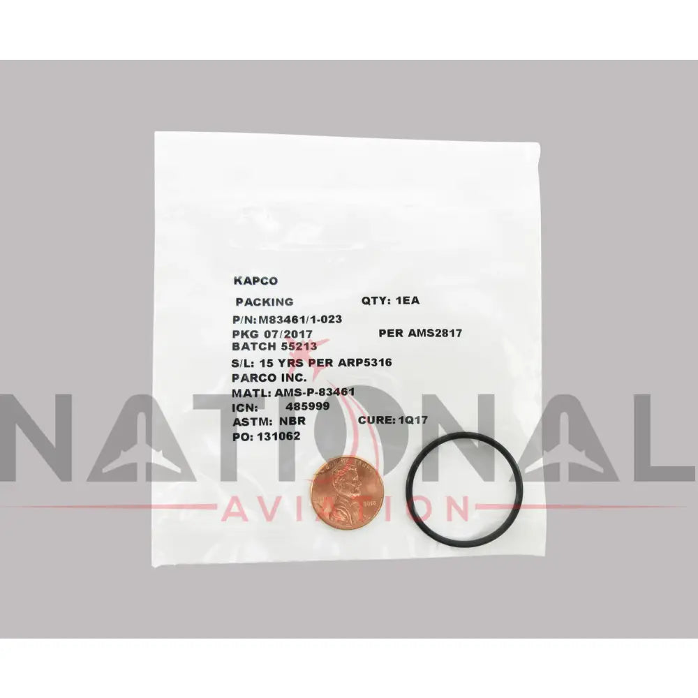 Packing, Preformed – M83461/1-023