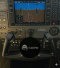 ProAviator Ultra-Strong EFB Magnetic Yoke Mount for iPad Pro, Mini & Air