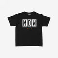 Chicago MDW Midway Airport Flipboard Women's Baby Tee