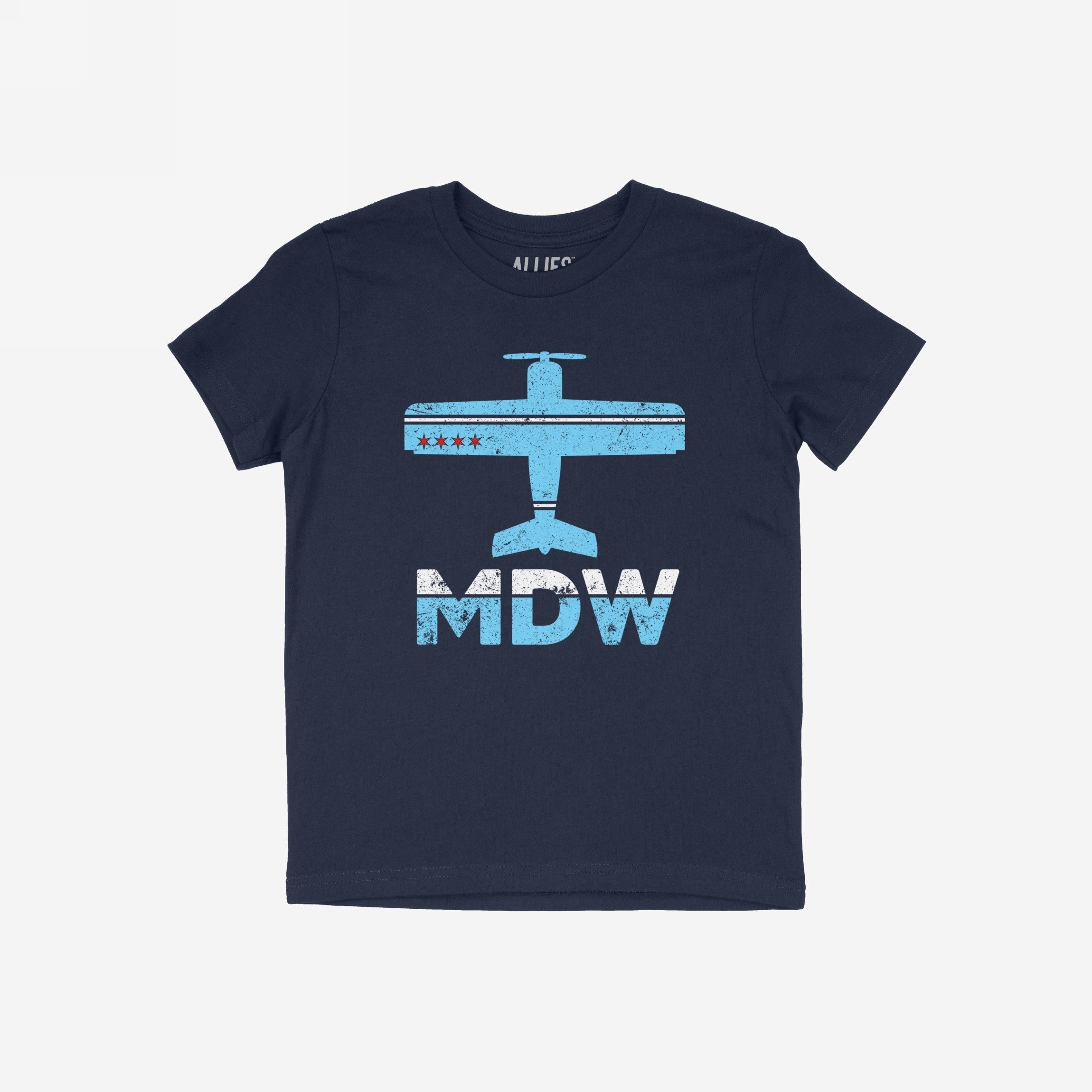 Chicago MDW Midway Airport T-shirt
