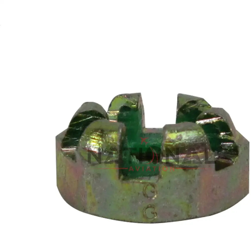 Nut: Castle,self-lkg,st, Nylon Insert – MS17826-3