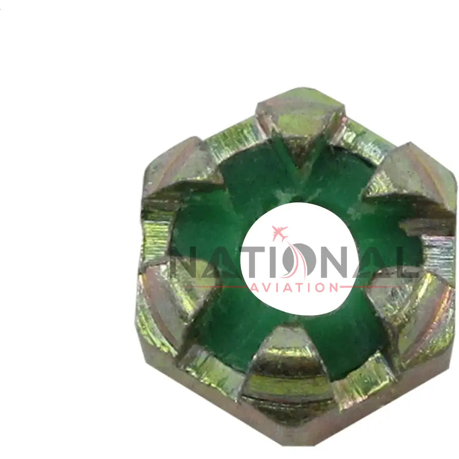 Nut: Castle,self-lkg,st, Nylon Insert – MS17826-3