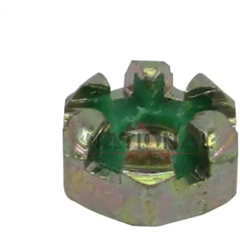 Nut: Castle,self-lkg,st, Nylon Insert – MS17826-3