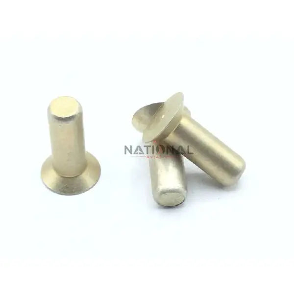 Rivet - Solid 100 Degree Countersunk Head - Dimpled - 5/32 – MS20426D5-7