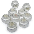 1/4-28 Hex Nut S/S 643967, Stainless Steel Nut, Self-Locking – MS20500-428