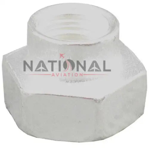 1/4-28 Hex Nut S/S 643967, Stainless Steel Nut, Self-Locking – MS20500-428