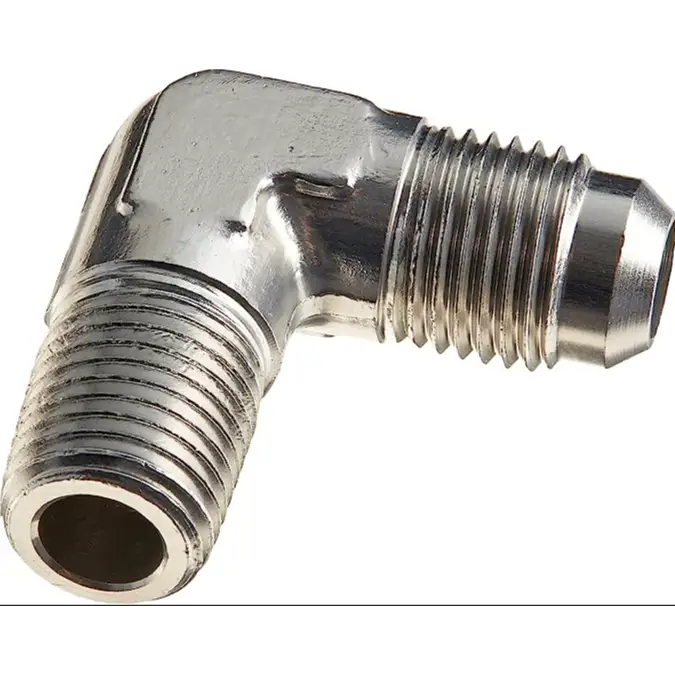 Fitting, Pipe to Flare, 90 Degree - Pipe 1/8 X Tube 3/16 – MS20822-3