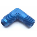 Fitting, Pipe to Flare, 90 Degree - Pipe 1/8 X Tube 3/16 – MS20822-3D