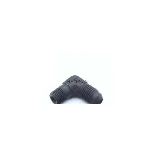 Fitting, 90 Degree, Flare 1/8 X NPT 1/4, Steel – MS20822-4