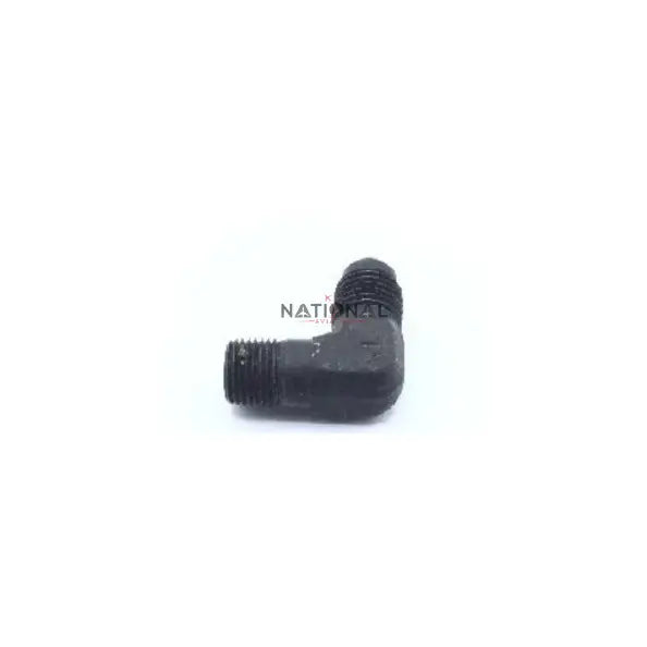 Fitting, 90 Degree, Flare 1/8 X NPT 1/4, Steel – MS20822-4