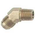 Fitting, Pipe to Flare, 45 Degree - Pipe 1/8 X Tube 3/16 – MS20823-3