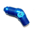 Fitting, Pipe to Flare, 45 Degree - Pipe 1/8 X Tube 3/16 – MS20823-3D