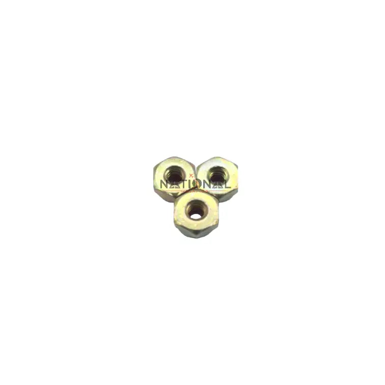 Nylon Insert Nut, Standard Height 6-32 – MS21044N06