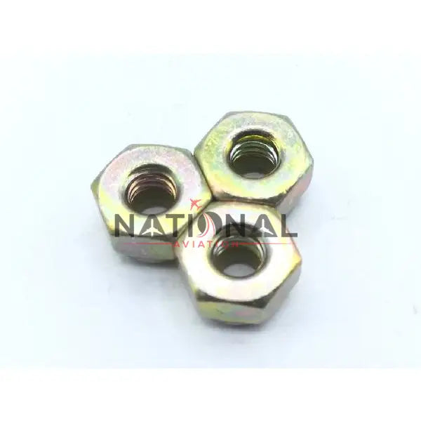 Fiber-Lock Nut 8-32, Cadmium Plated Steel – MS21044N08