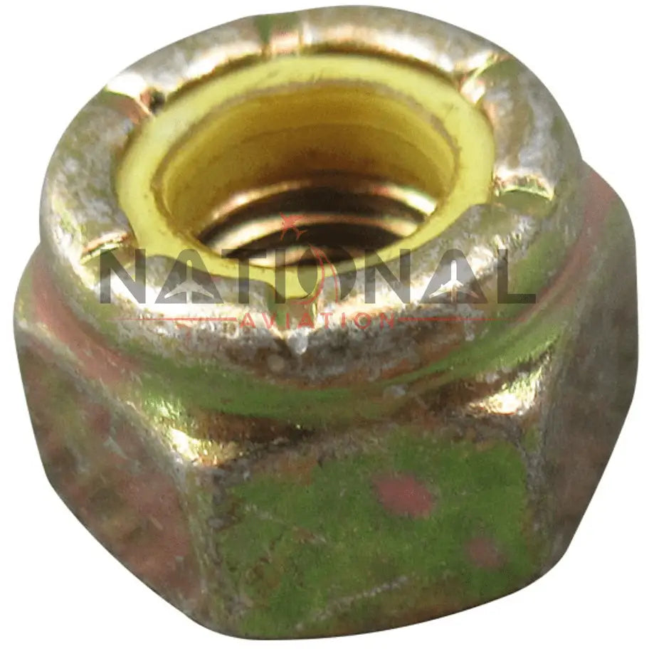 Self-Locking Nut 1/4-28, Cadmium Plated – MS21044N4