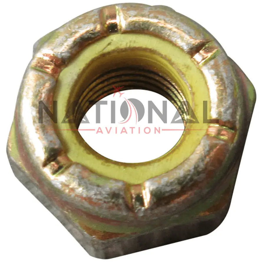 Self-Locking Nut 1/4-28, Cadmium Plated – MS21044N4