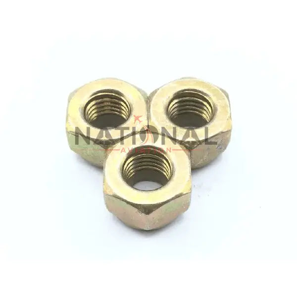 Self-Locking Nut 1/4-28, Cadmium Plated – MS21044N4