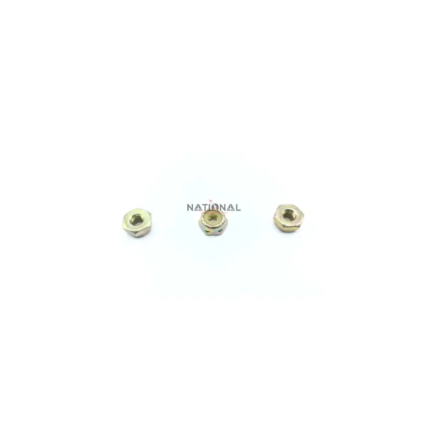 Self-Locking Hex Nut 8-32, Reduced Height, Steel – MS21083N08