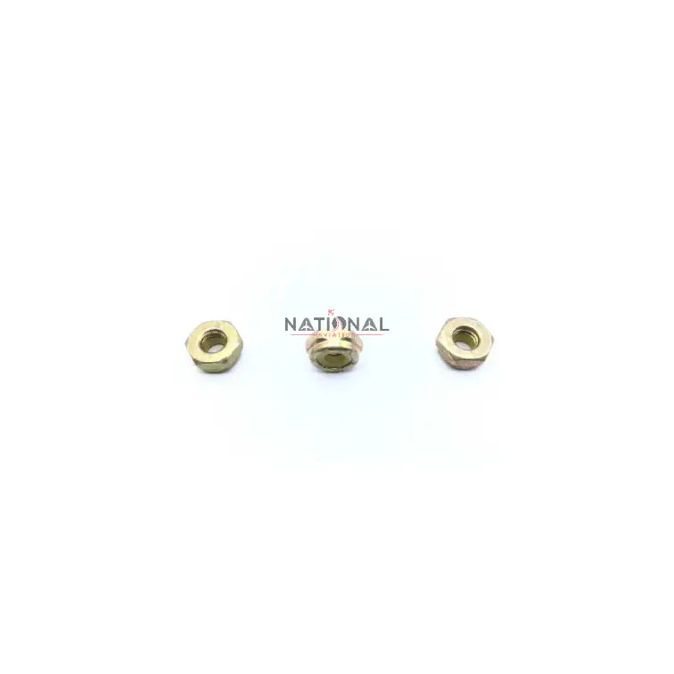 Military Standard Steel Nut, Self-Locking Hexagon – MS21083N3