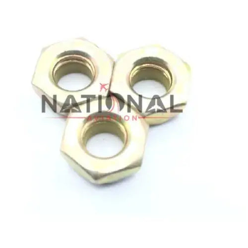 Fiber Insert, Low Profile 1/4-28 Steel Cad Plated – MS21083N4