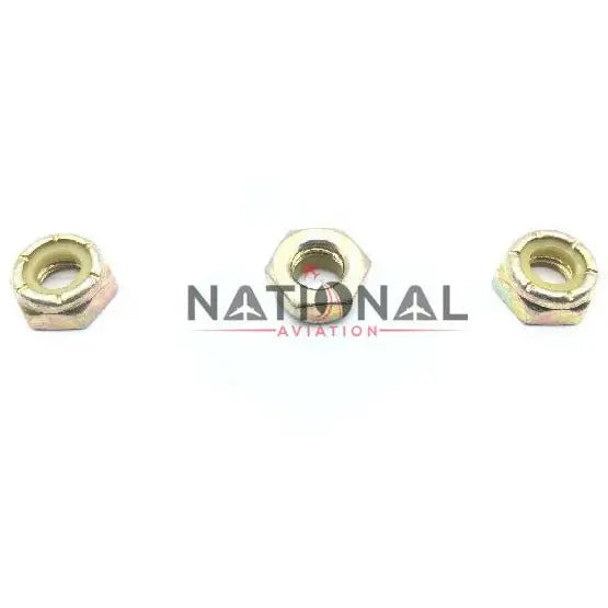 Fiber Insert, Low Profile 1/4-28 Steel Cad Plated – MS21083N4