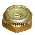 Fiber Insert, Low Profile 1/4-28 Steel Cad Plated – MS21083N4