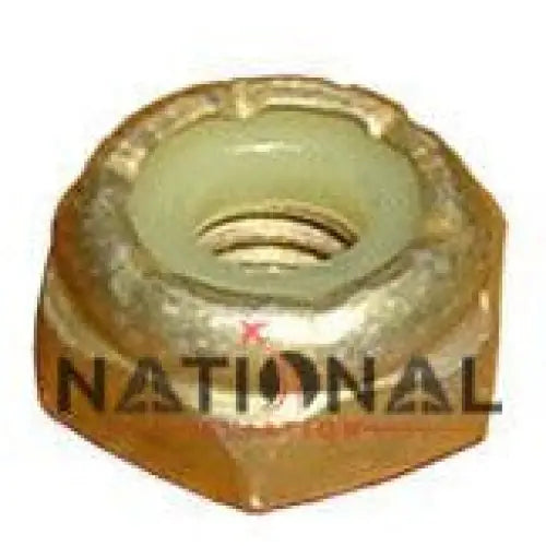 Fiber Insert, Low Profile 1/4-28 Steel Cad Plated – MS21083N4