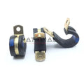 Wedge Loop Clamp, Chloroprene Rubber Cushion, 5/8 in Dia – MS21919WDG10